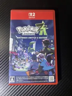 Switch2 ポケモンレジェンズ Z-A