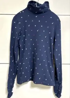 キャロウェイ　モックネックシャツ　レディースL ストレッチ