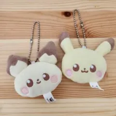 ポケットモンスターポケピースマスコットキーホルダー ピカチュウ ピチュー