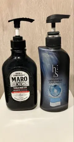 Maro 3D VOLUME UP & h&s for men セットのサムネイル