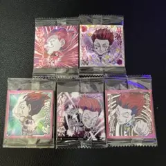 ハンターハンター HUNTER×HUNTER ウエハース シール ヒソカ シール