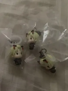銀魂　めじるしアクセサリー　ガチャガチャ　月詠