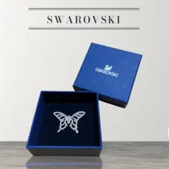 Swarovski スワロフスキー 蝶モチーフ ブローチのサムネイル