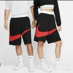 NIKE バスケットボールパンツ XL ブラック レッド DRI-FIT