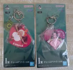 一番くじ ワンピース メモリーオブヒロインズ I賞 チャームアソート