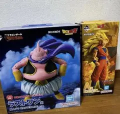 ドラゴンボール　一番くじ　A賞　超サイヤ人3 孫悟空　ラストワン　魔人ブウ