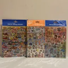 ディズニーランド　ミッキー ミニー　ダッフィー シェリーメイ　シール