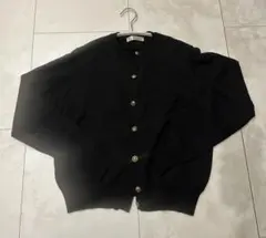 Edit Sheen エディットシーン ゴールドボタンカーディガン