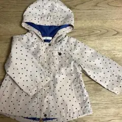 Biquette Club 水玉アウター 80サイズ