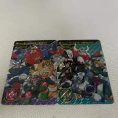 ルナからのプレゼント』流星のロックマン2 ウェーブコマンドカード