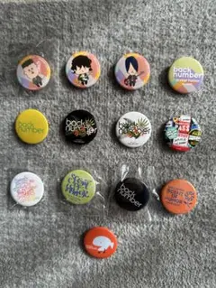 2025年最新】back number 缶バッジの人気アイテム - メルカリ