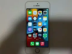 AppleiPhoneSE第1世代 32GBローズゴールド本体初期化済み