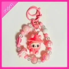 ❤️ラブブ キーホルダー【L40】LABUBU