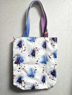 と*う様 【新品未使用】ディズニーストア　アナと雪の女王 トートバッグ