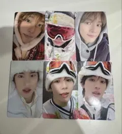 RIIZE ALL OF YOU タワレコ ラキドロ トレカ コンプセット 6枚