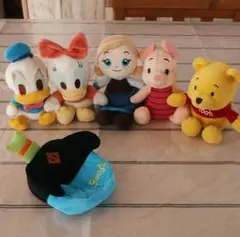 ディズニー　ぬいぐるみセット