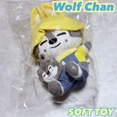 Stray Kids ウルフチャン バンチャン　SKZOO ぬいぐるみ 園児