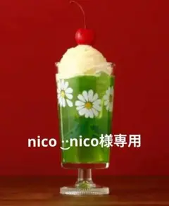 nico‪ ·͜·nico様専用