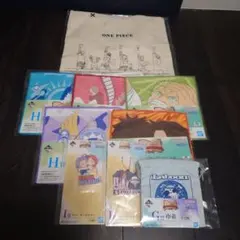 ワンピース 一番くじ ドラマティックメモリーズ F賞、G賞、H賞、I賞まとめ売り