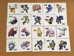 ポケモンパンシール215弾 コンプリート２０枚　値下げ