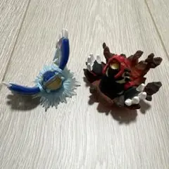 ポケットモンスターポケモン ゲンシ グラードン カイオーガ フィギュア 購入特典