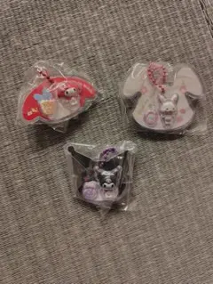 サンリオキャラクターズ　パッケージチャーム＆チョコボーロ　食玩②