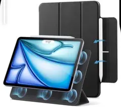 ESR iPad Air 11インチ ケース ブラック