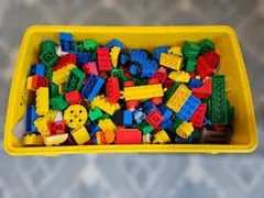 LEGO デュプロ duplo バス型収納 なかよしどうぶつバス 廃盤