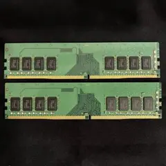 極美品】16GB(8GB×2) DDR5-4800 デスクトップ用メモリ - メルカリ