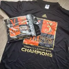 未使用品2014年 巨人 ジャイアンツ V3記念Tシャツ