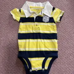 Carter's ベビー ロンパース 2ヶ月〜6ヶ月 ボーダーのサムネイル