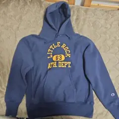 Champion Reverse Weave パーカー L ネイビー