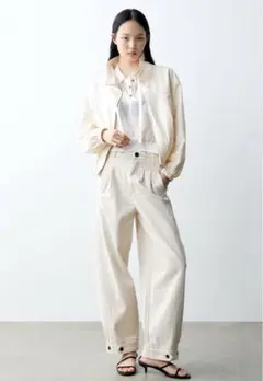 【H&M】バブルヘムジャケット