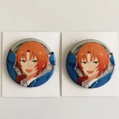 あんスタ チェックメイト 缶バッジコレクション 月永レオ