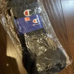 新品 Champion キッズ靴下 3足セット ネイビー チャンピオン