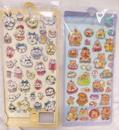 カピバラ　ボンボンドロップシール　ウォーターシール