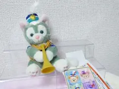ディズニー ジェラトーニ ぬいぐるみバッジ 新品未使用タグ付