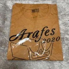 ARASHI アラフェス 2020 Tシャツ オレンジ
