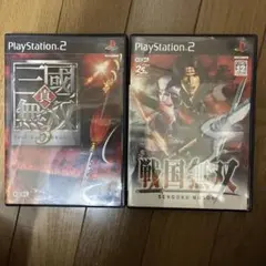 真・三國無双3 & 戦国無双 セット　PS2 ソフト