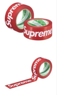 Supreme x Nichiban Packing Tape 赤 1点 新品 - メルカリ