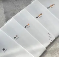 【限定ネコデザイン】A6 リフィル 5枚セット saving 貯金 お金管理