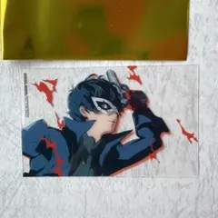 ペルソナ5 八景島シーパラダイス ジョーカー 特典 クリアカード P5