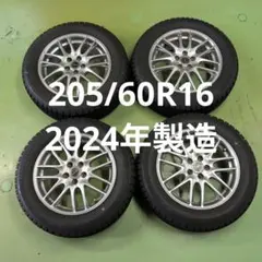 スタッドレスアルミ4本セット 205/60R16 ブリジストン 2024年 新潟のサムネイル