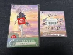 叢雲カゲツ 海の家くじ アクリルスタンド & 缶バッジセット