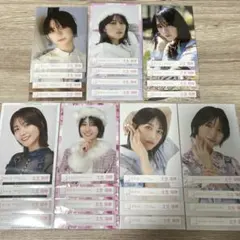 櫻坂46 土生瑞穂 生写真 コンプ 7種 まとめ売り