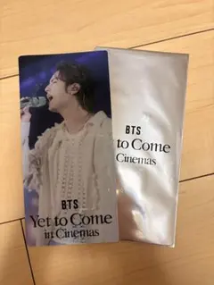 ジン チケットホルダー Yet to Come BTS - メルカリ