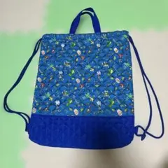 新品　トイ・ストーリー キルティング ナップザックのサムネイル