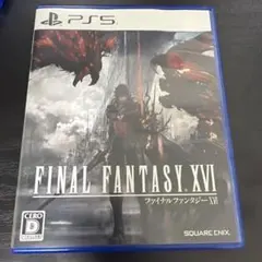 PS5 ファイナルファンタジー XVI