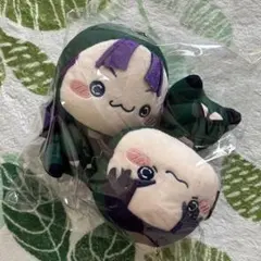 劇場版 忍たま乱太郎 ドクタケ忍者隊最強の軍師 もちぴこぬいぐるみ 文二郎　仙蔵