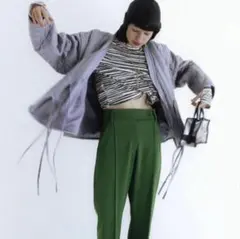 SOLOVキルティングアウター黒 サイズ2